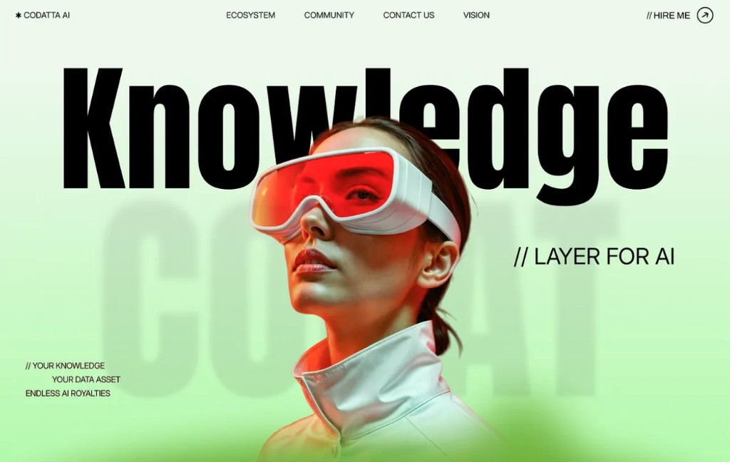 Knowledge layer visual